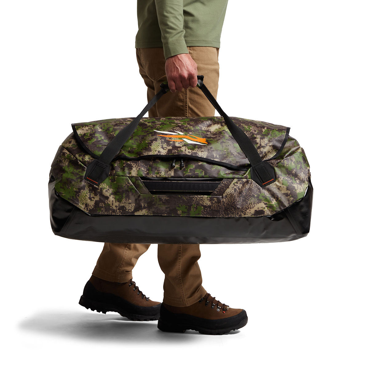 Sitka Drifter Duffle 110L Carrying Image