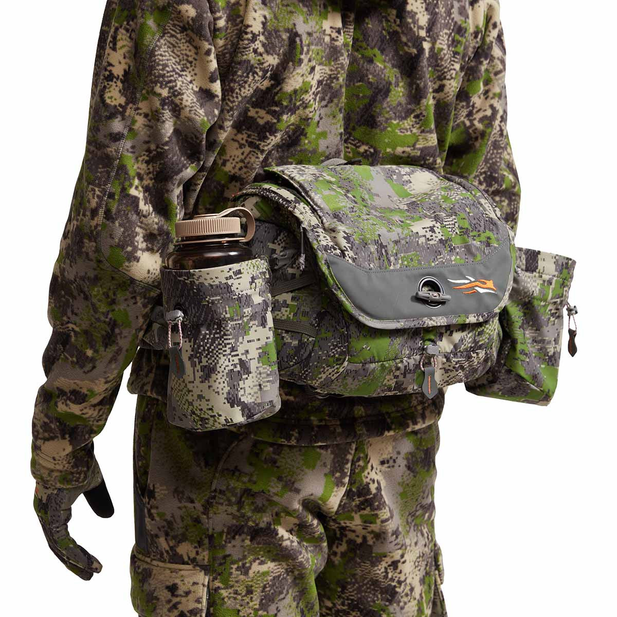 Sitka Tool Belt Back Angled Image in Optifade Cover