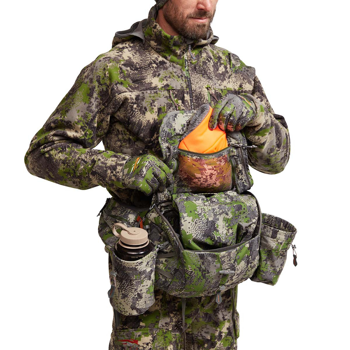 Sitka Tool Belt Front Open Image in Optifade Cover