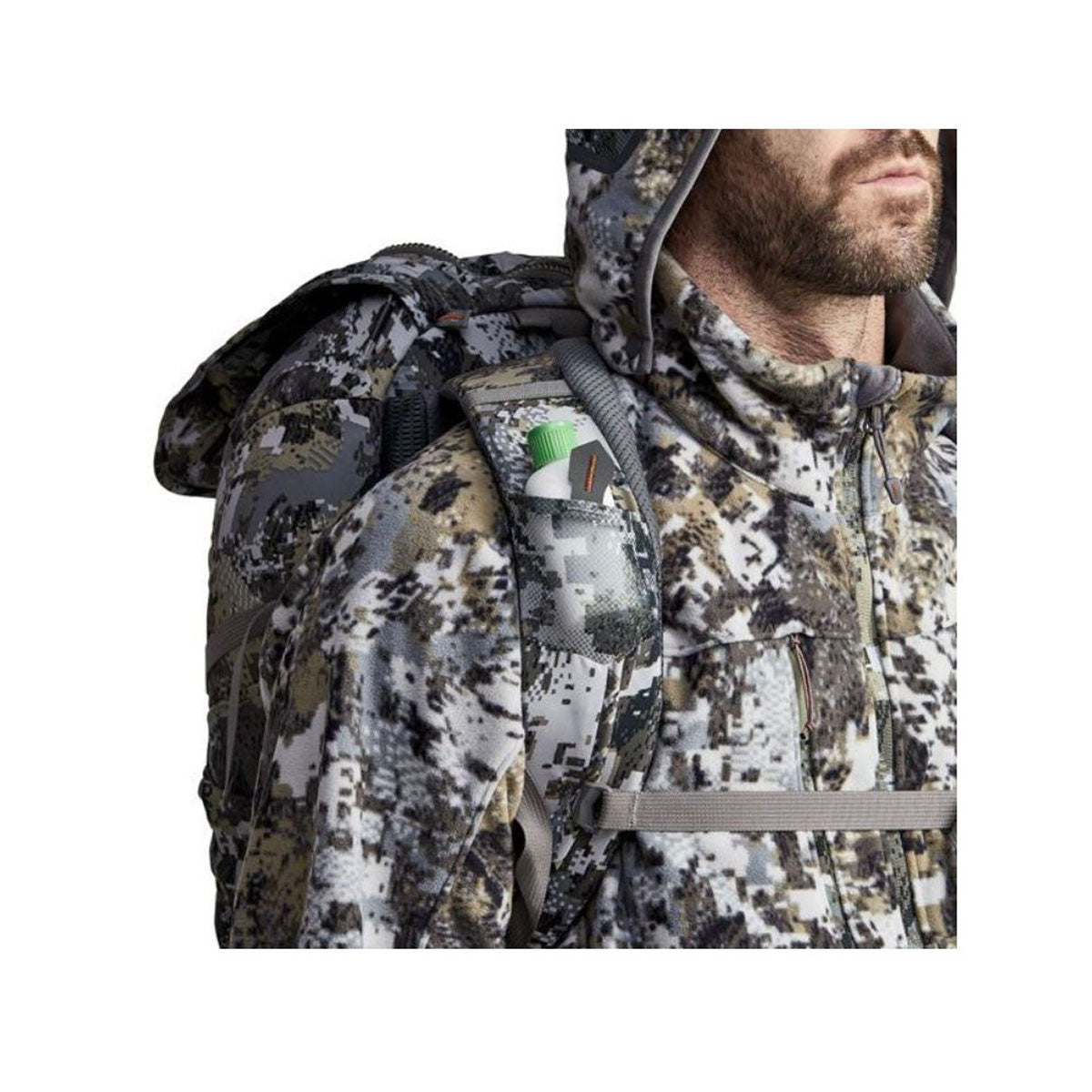 Sitka Tool Bucket Backpack Strap Pouch Image in Elevated II
