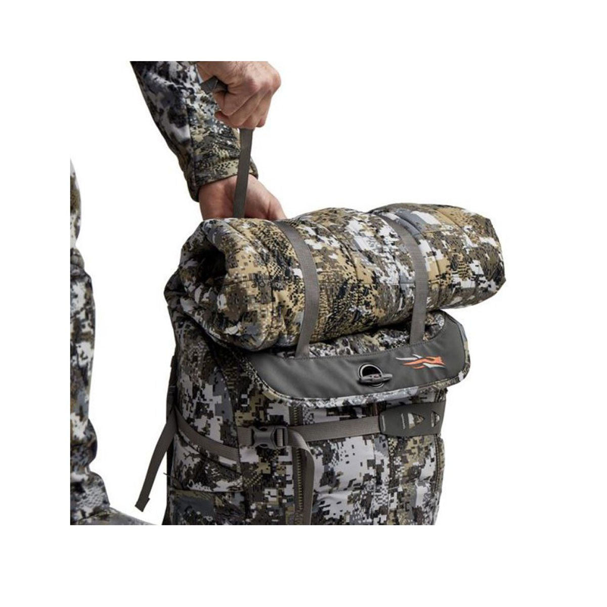 Sitka Tool Bucket Backpack Straps Image in Elevated II