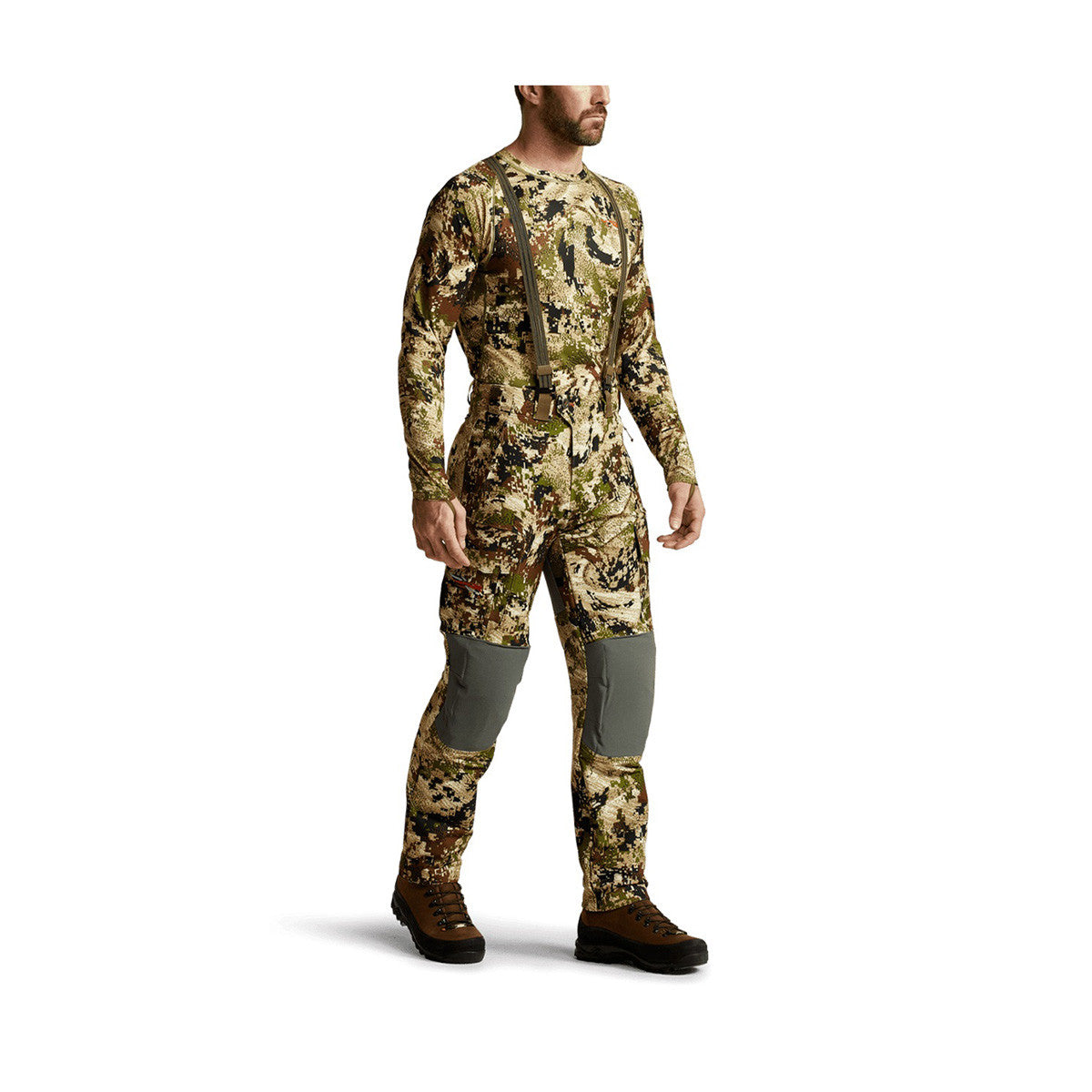 Sitka Timberline Pant Front Angled Image in Subalpine