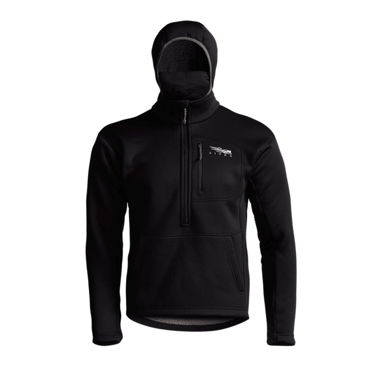Image of the Sitka Gradient Hoody in Sitka Black