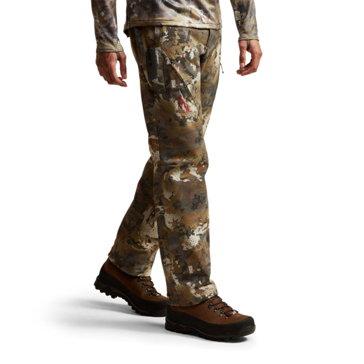Sitka Dakota Pant Model Image in Timber
