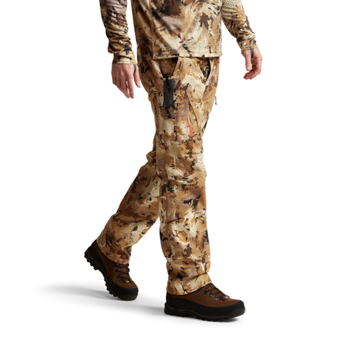 Sitka Dakota Pant Model Image in Marsh