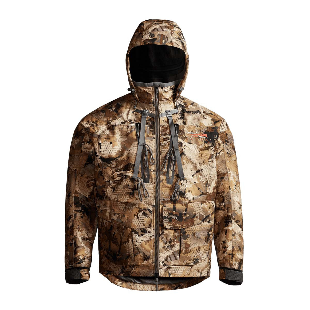Sitka Hudson Jacket Front Main Image in Marsh