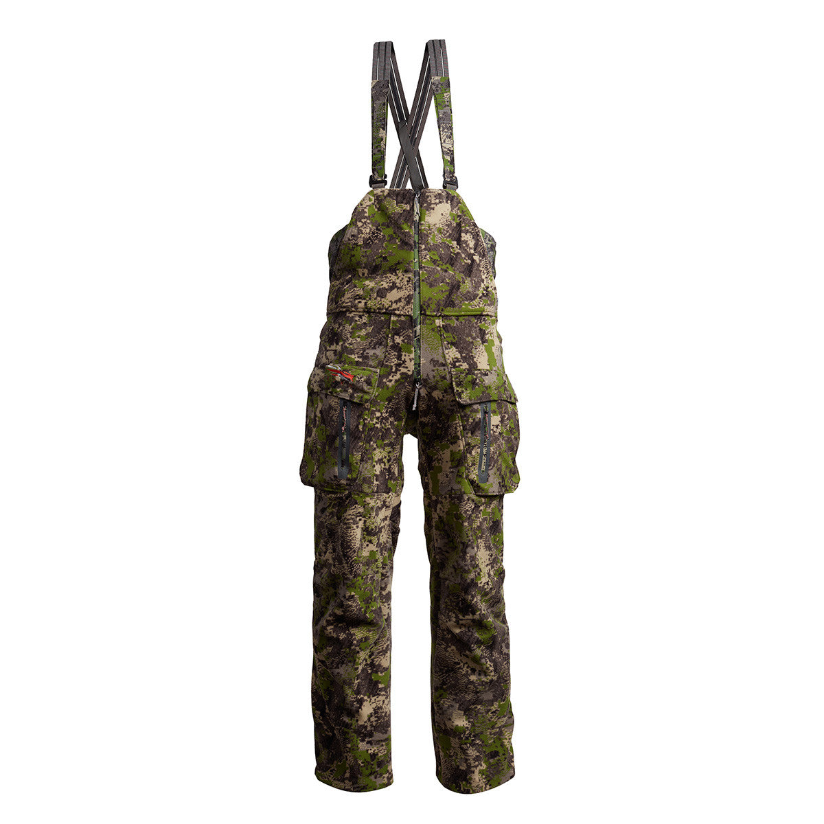 Sitka Stratus Bib Product Image in Optifade Cover