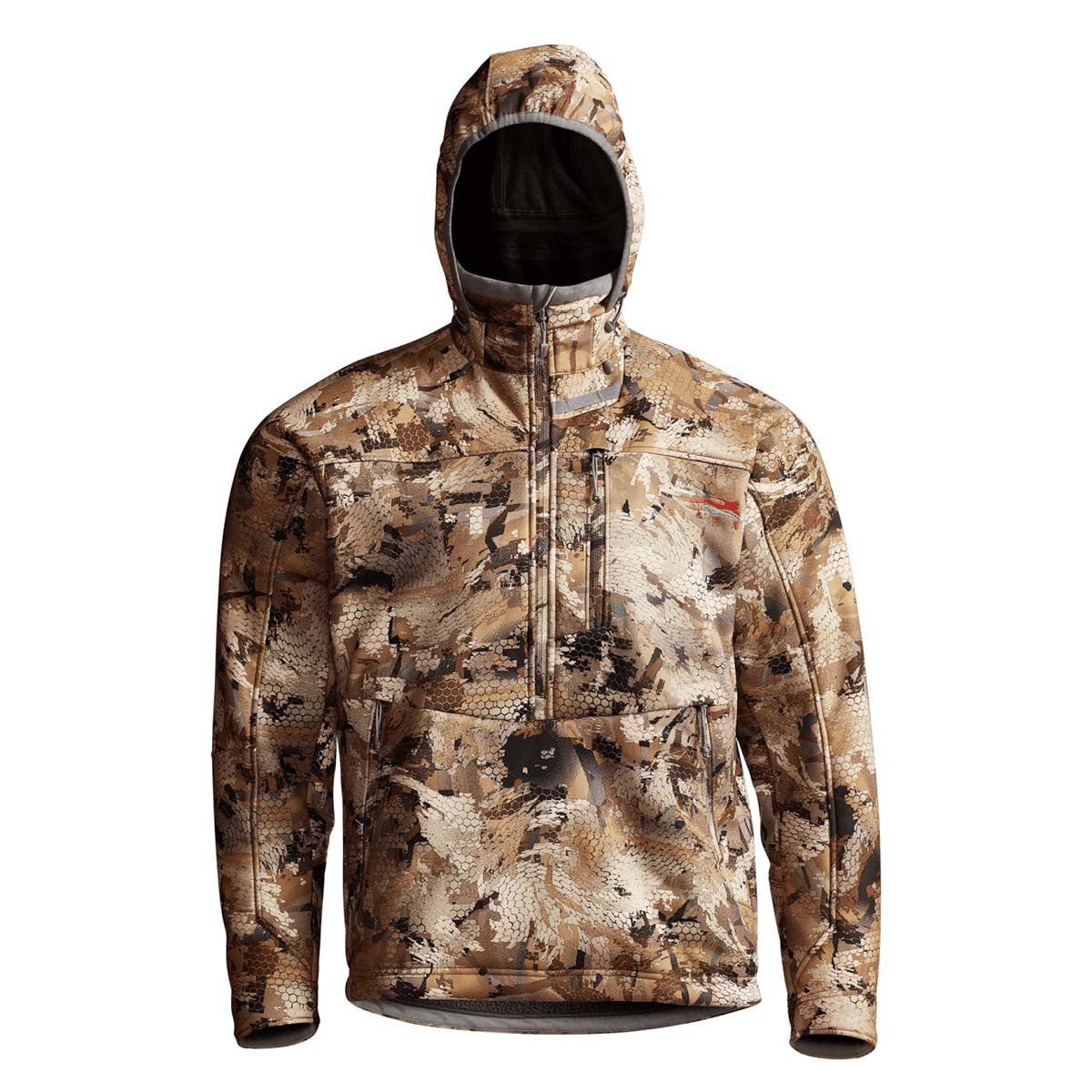 Sitka Dakota Hoodie Image in Marsh