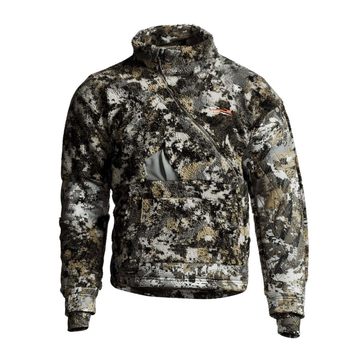 Sitka Fanatic Jacket Image in Optifade Elevated II