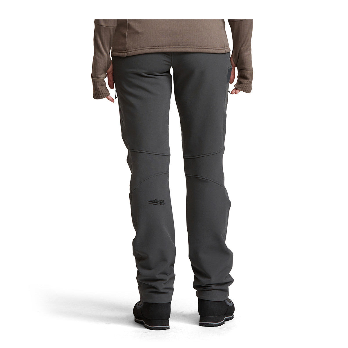 Sitka Women's Cadence Pant Back Model Image in Lead