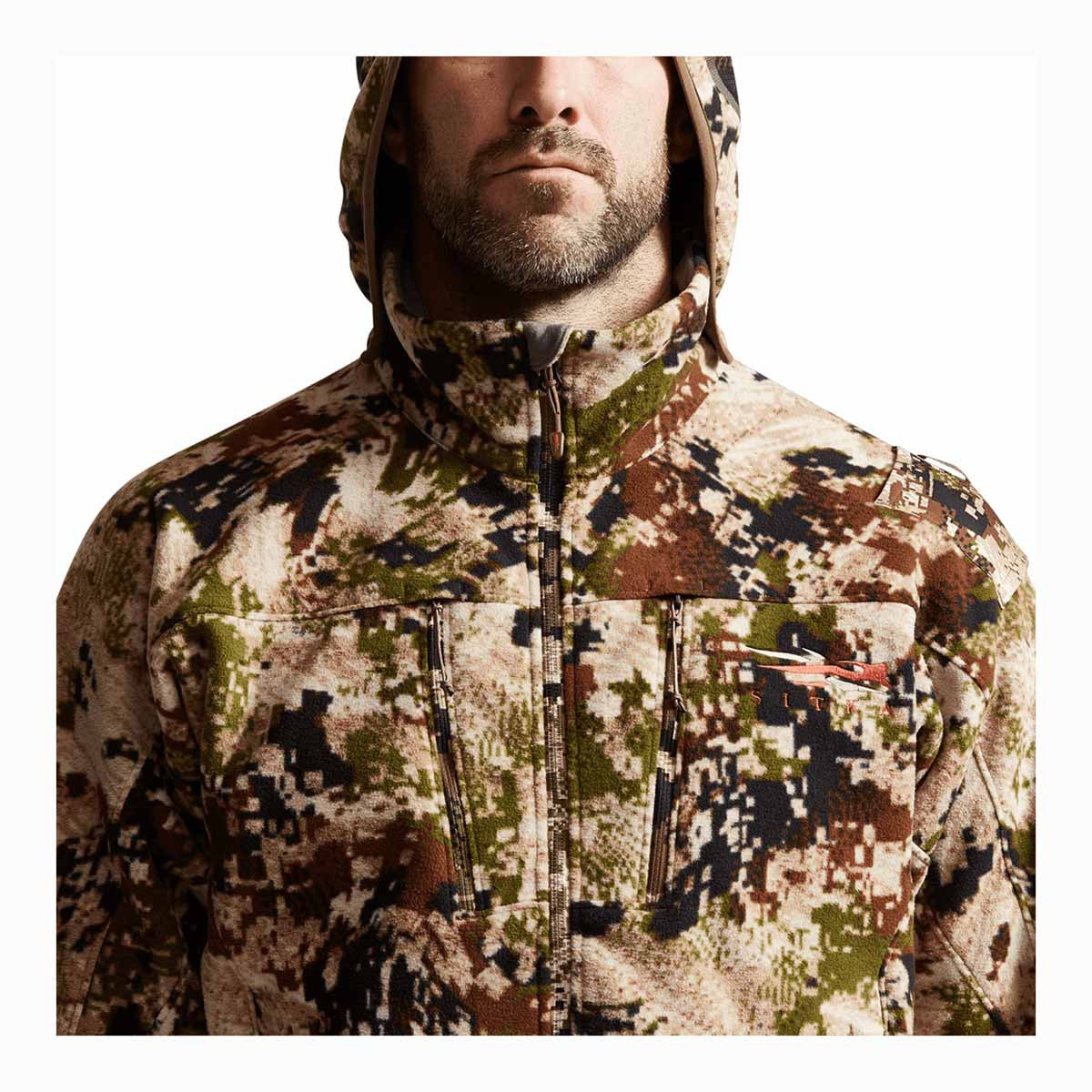 Stratus Jacket details image in Subalpine