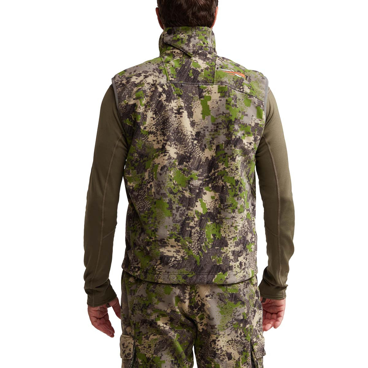 Sitka Stratus Vest Back Image in Optifade Cover