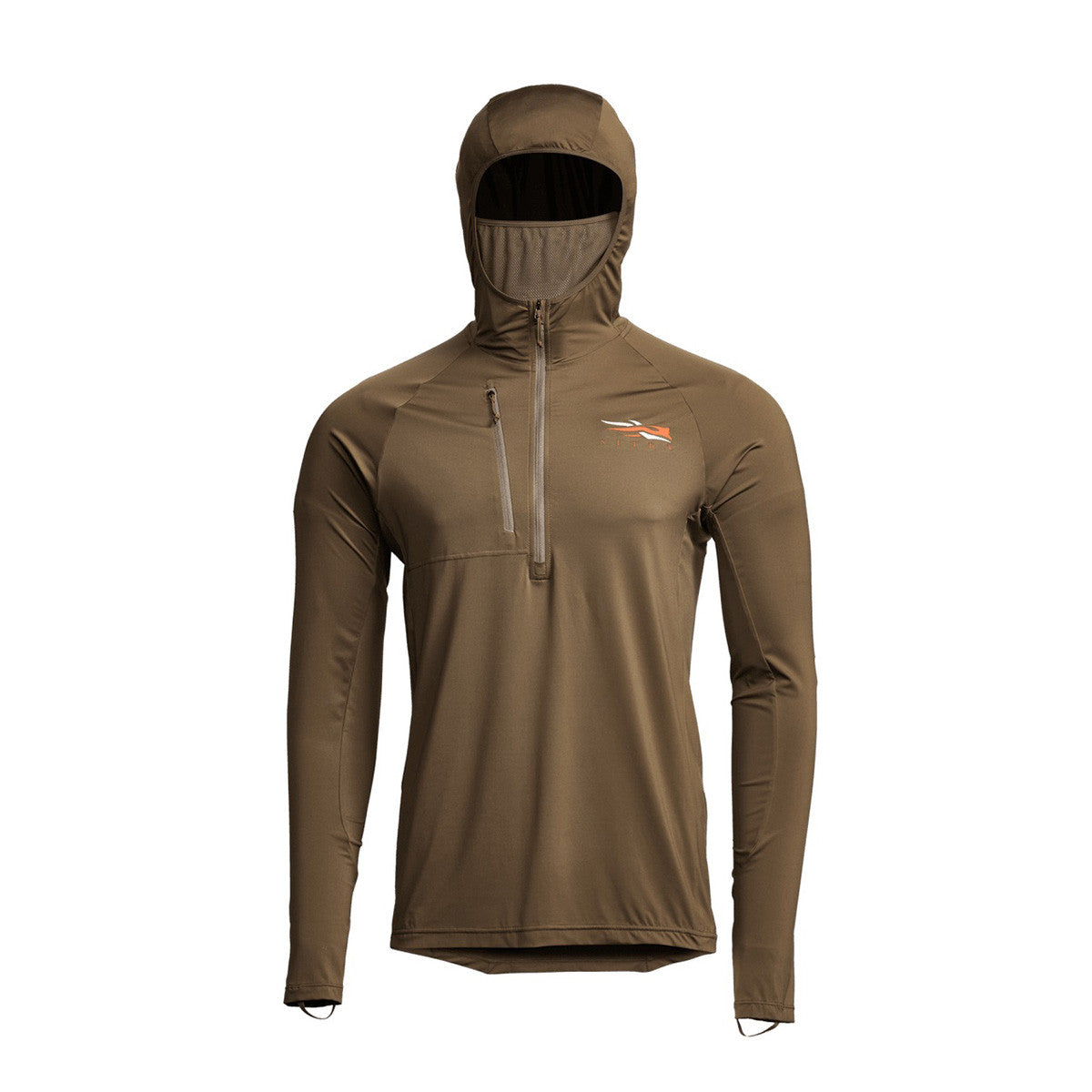 Sitka Equinox Guard Hoodie Image in Coyote