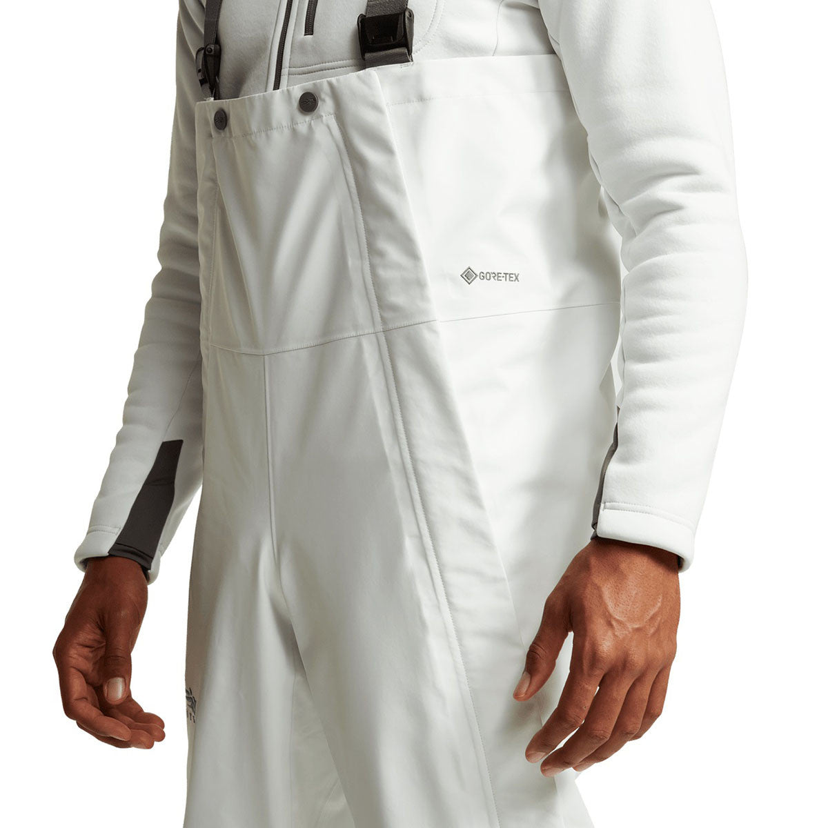 Sitka Nodak Bib Side Model Image