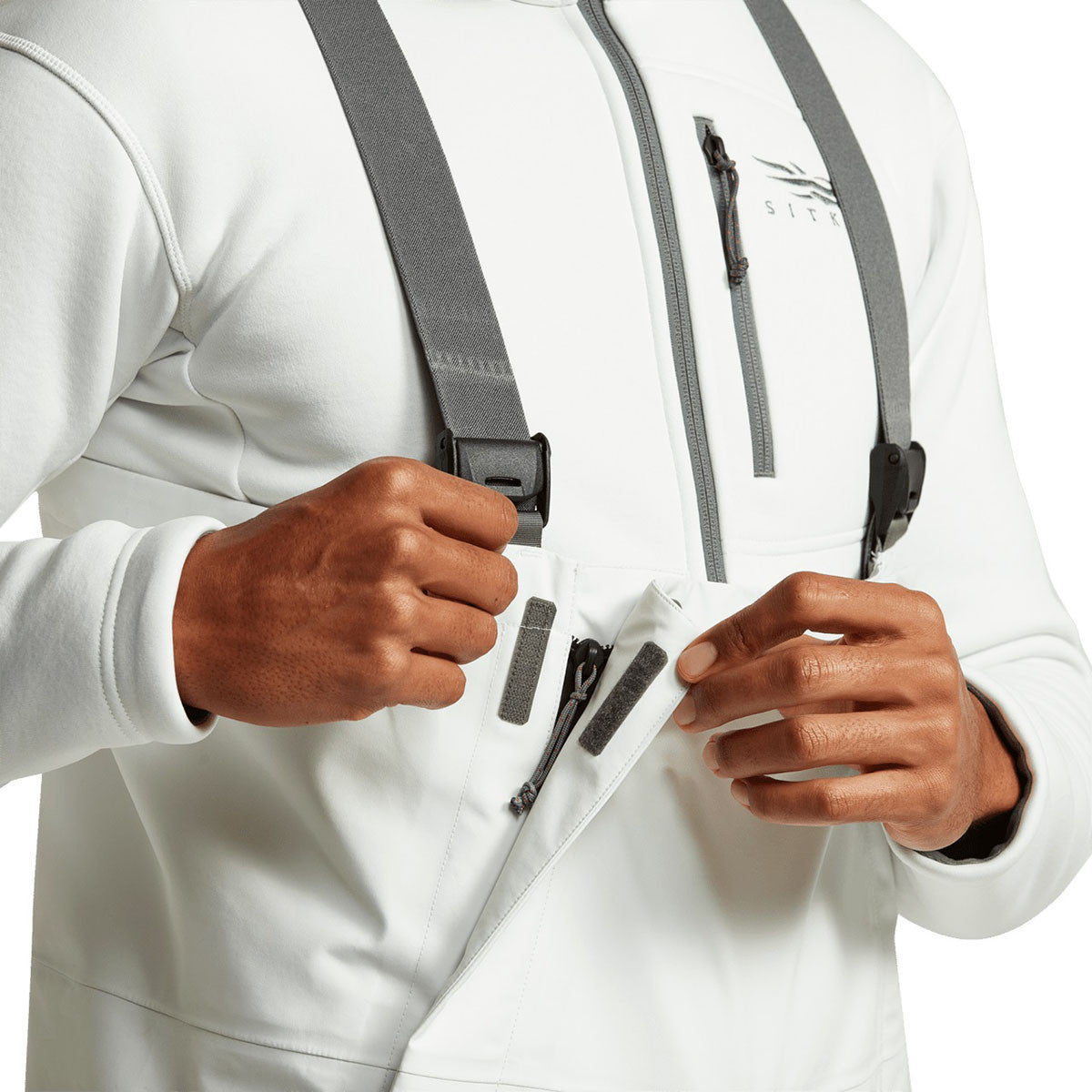 Sitka Nodak Bib Front Bib Image