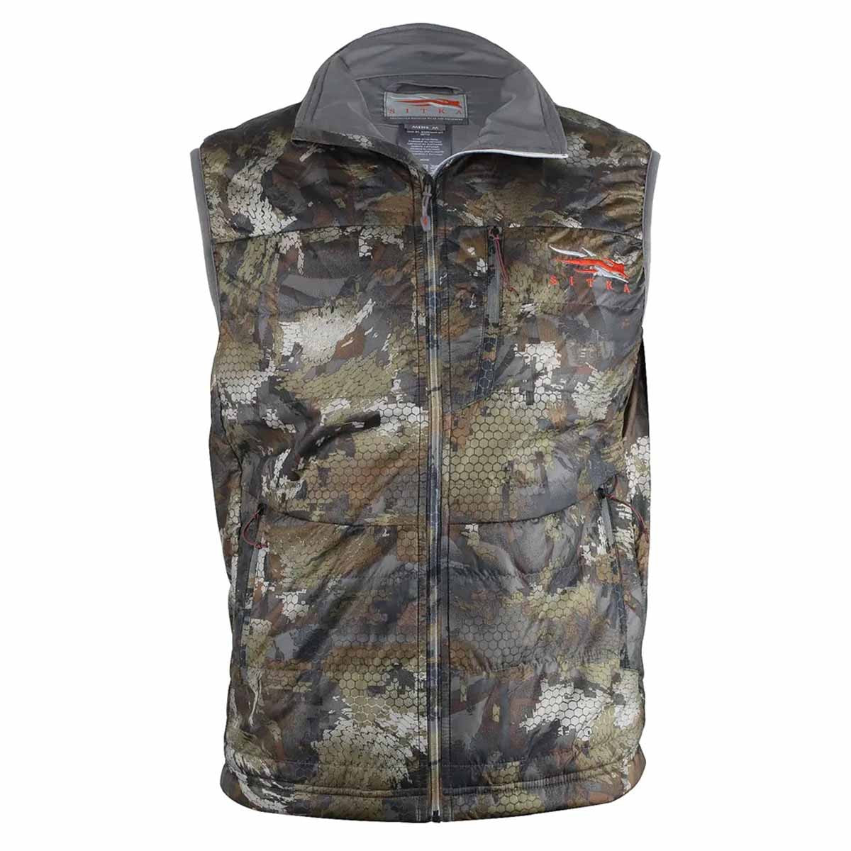 Sitka Kelvin Aerolite Vest image in Timber