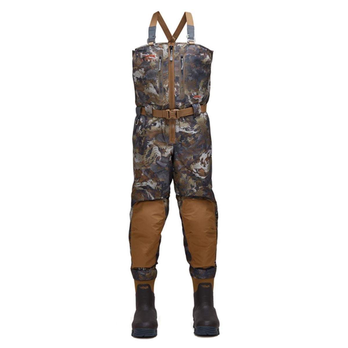 Sitka Delta Zip Wader Image in Optifade Timber