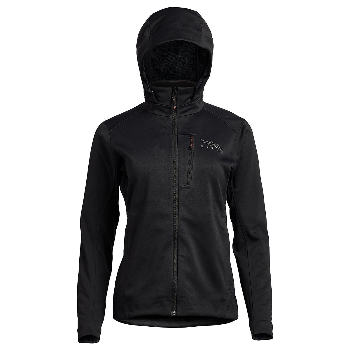 Sitka Women's Jetstream Jacket Image in Sitka Black