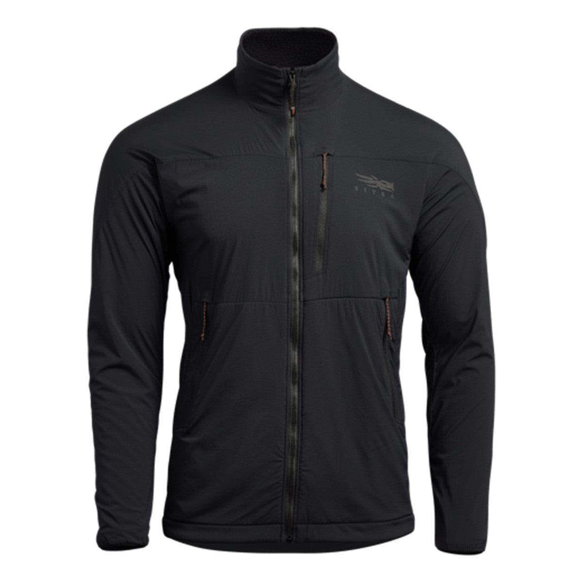 Sitka Ambient Jacket Image in Sitka Black