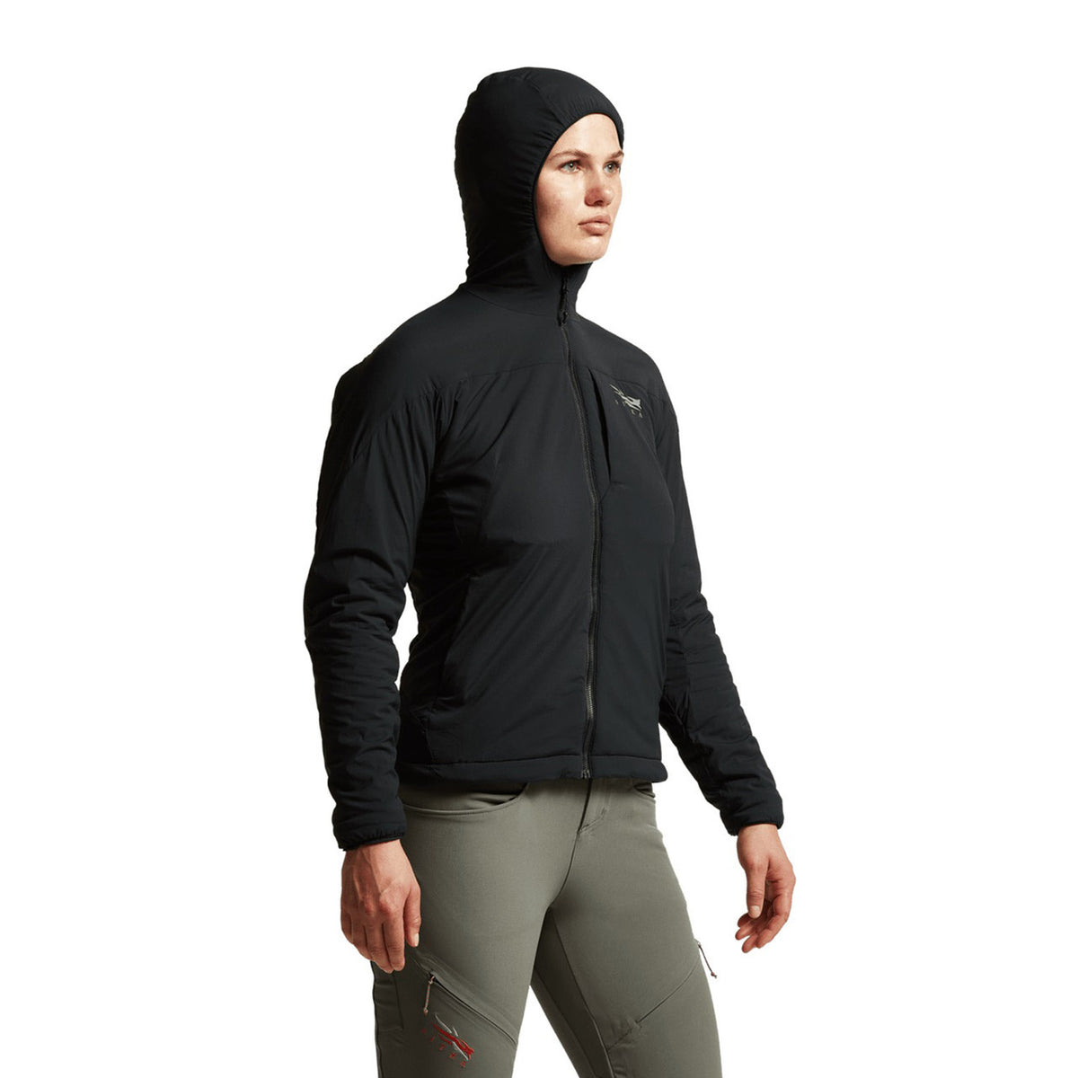 Sitka Women's Ambient Jacket Model Image