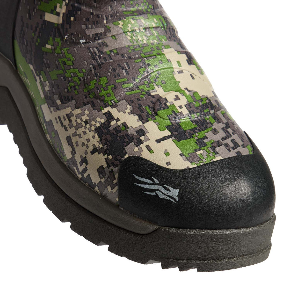 Sitka Back 40 Rubber Hunting Boots Main Toe Image