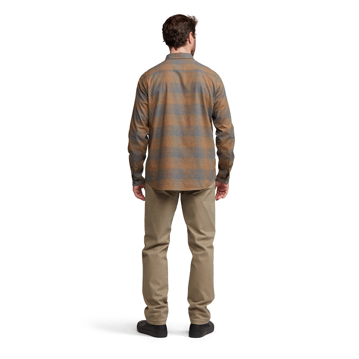 Sitka Ambary Long-Sleeve Shirt Model Back Image