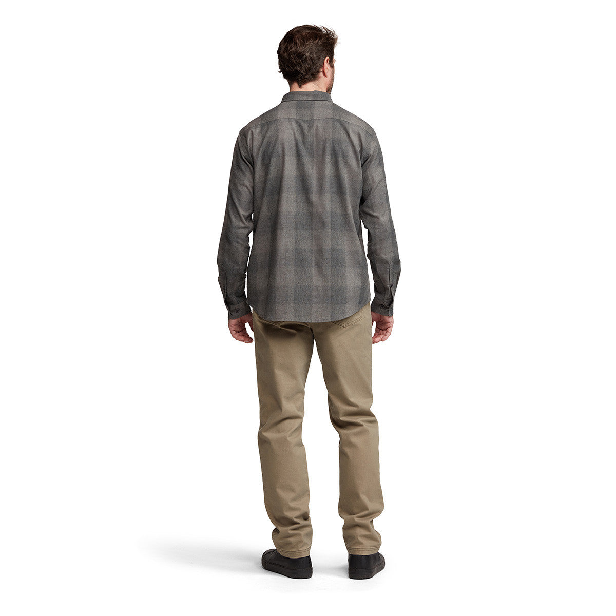 Sitka Ambary Long-Sleeve Shirt Model Back Image