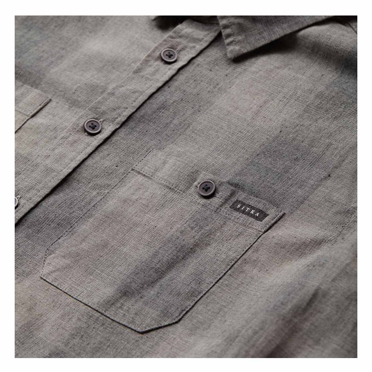Sitka Ambary Long-Sleeve Shirt Chest Pocket Image