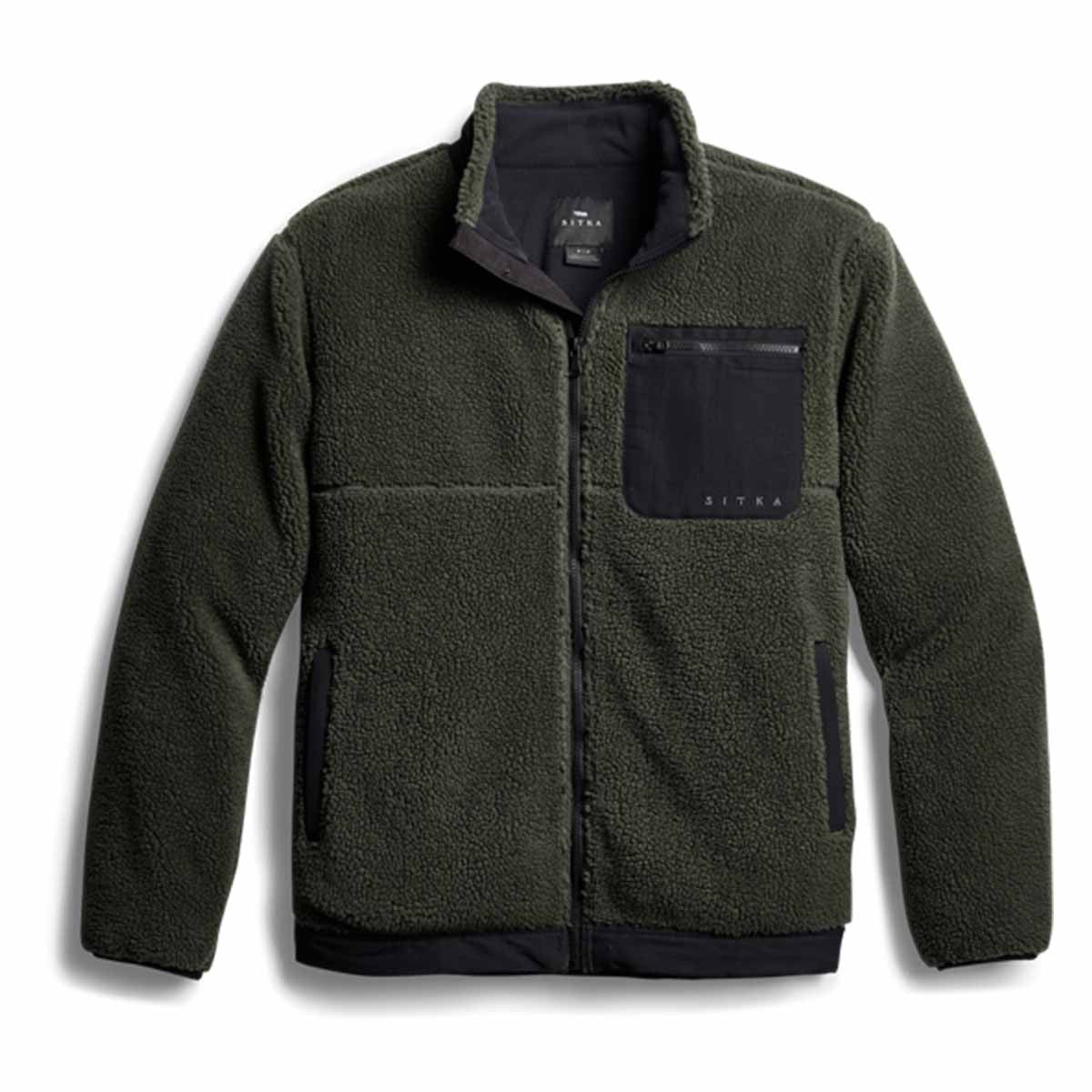 Sitka Bluff Berber Jacket Image in Ponderosa