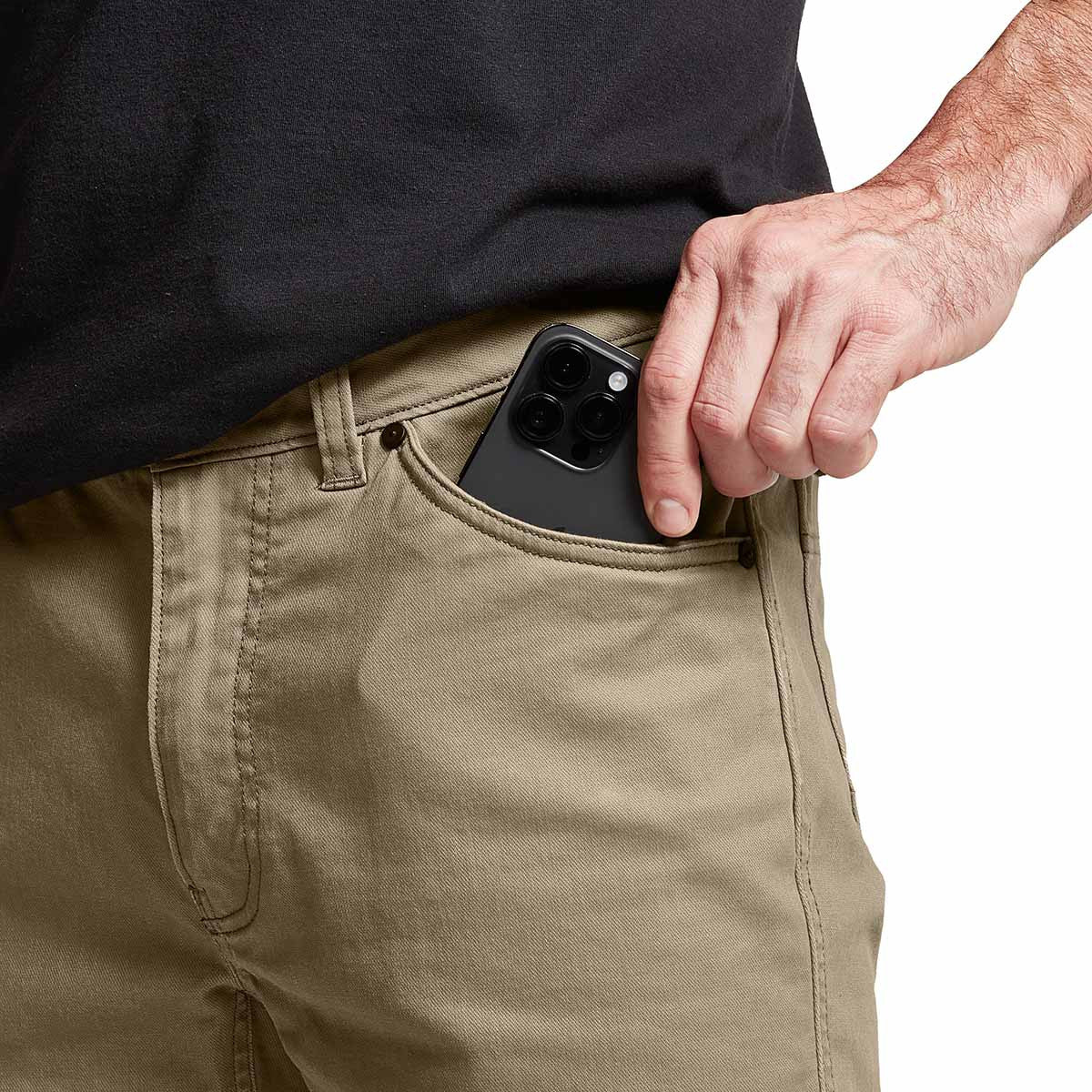 Sitka Three Season Pant Front Pocket Image