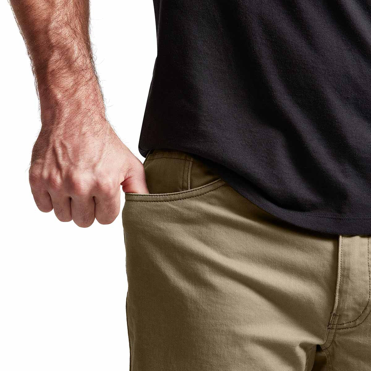 Sitka Three Season Pant Stretchy Pocket Image