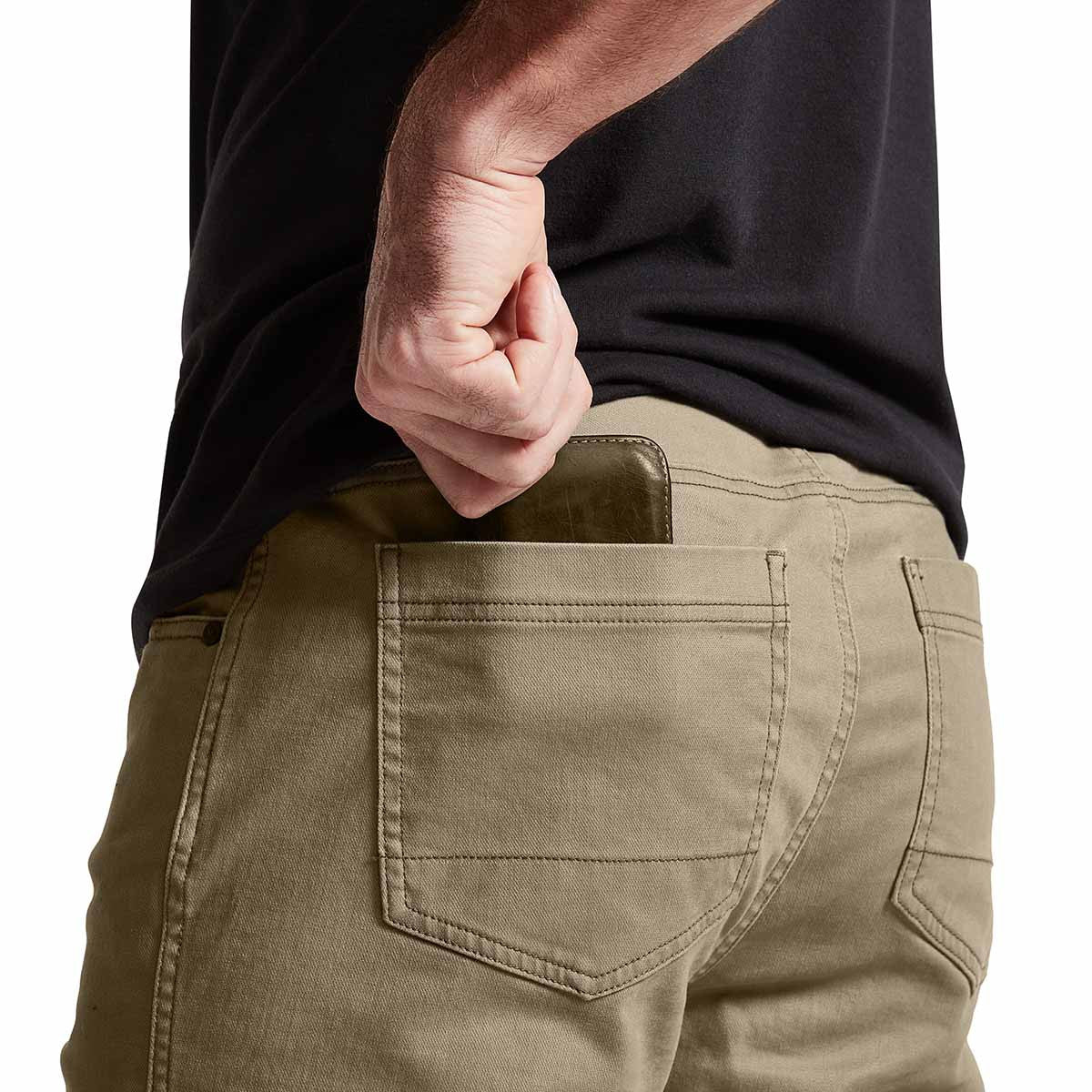 Sitka Three Season Pant Back Pocket Image