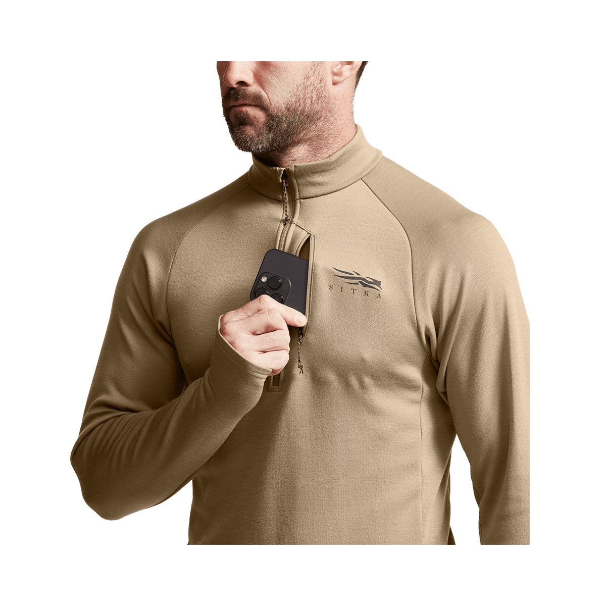Core Merino 330 Half-Zip