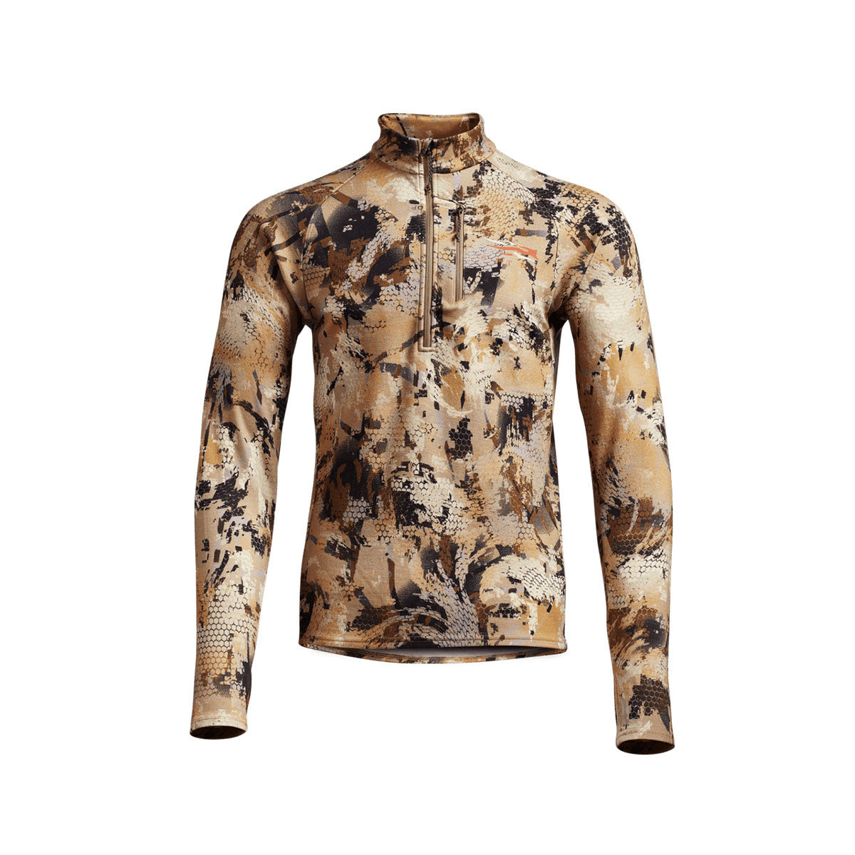 Sitka Core Merino 330 Half-Zip Image in Marsh