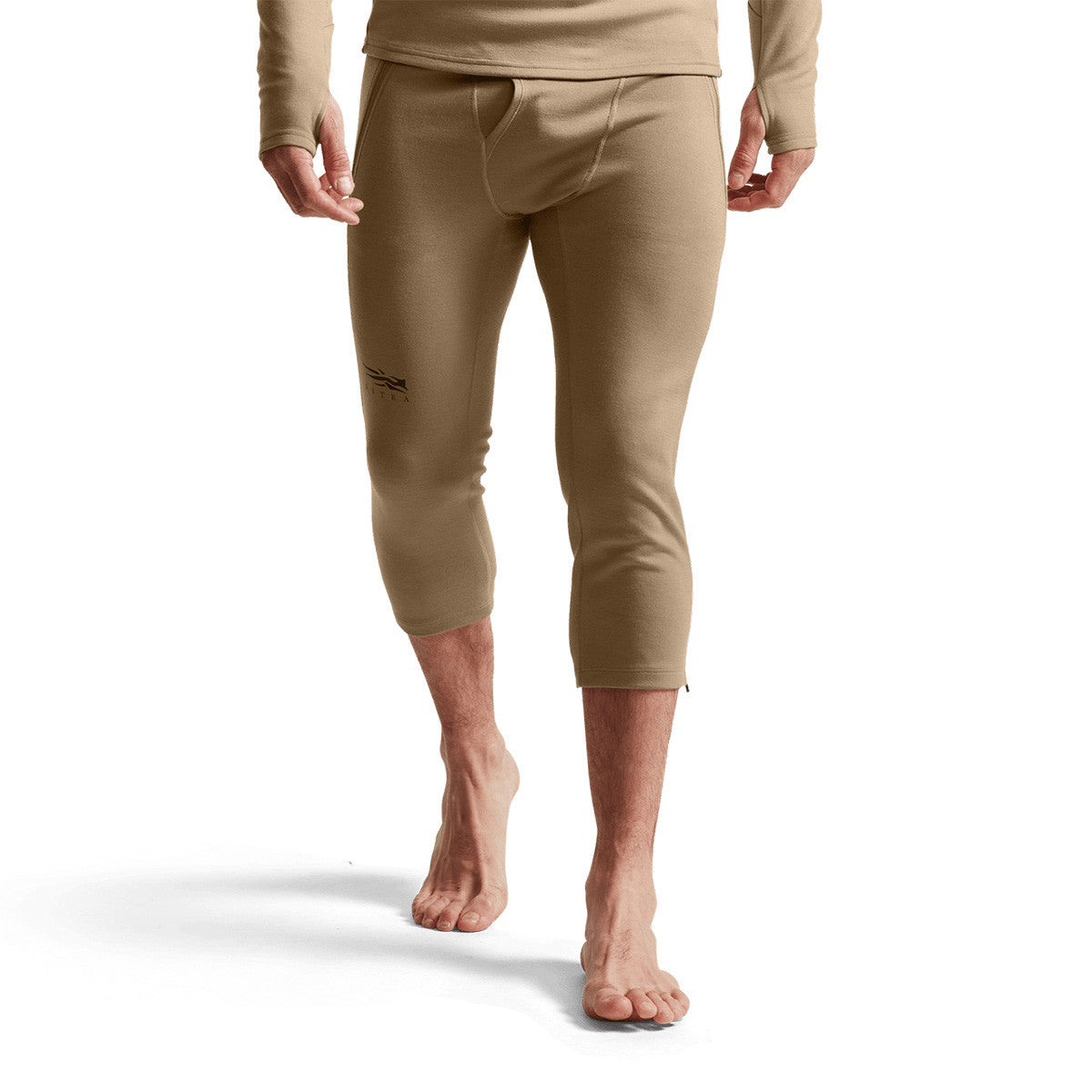 Sitka Core Merino 330 Zip-Off Bottom, Front View