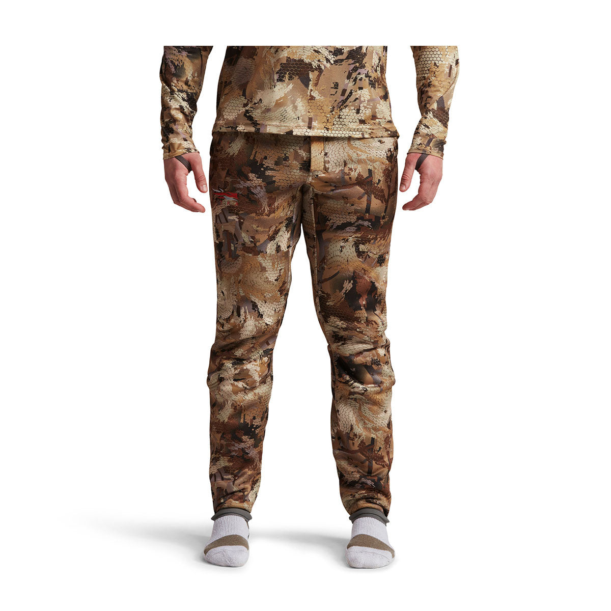 Sitka Gradient Pants Front Model Image