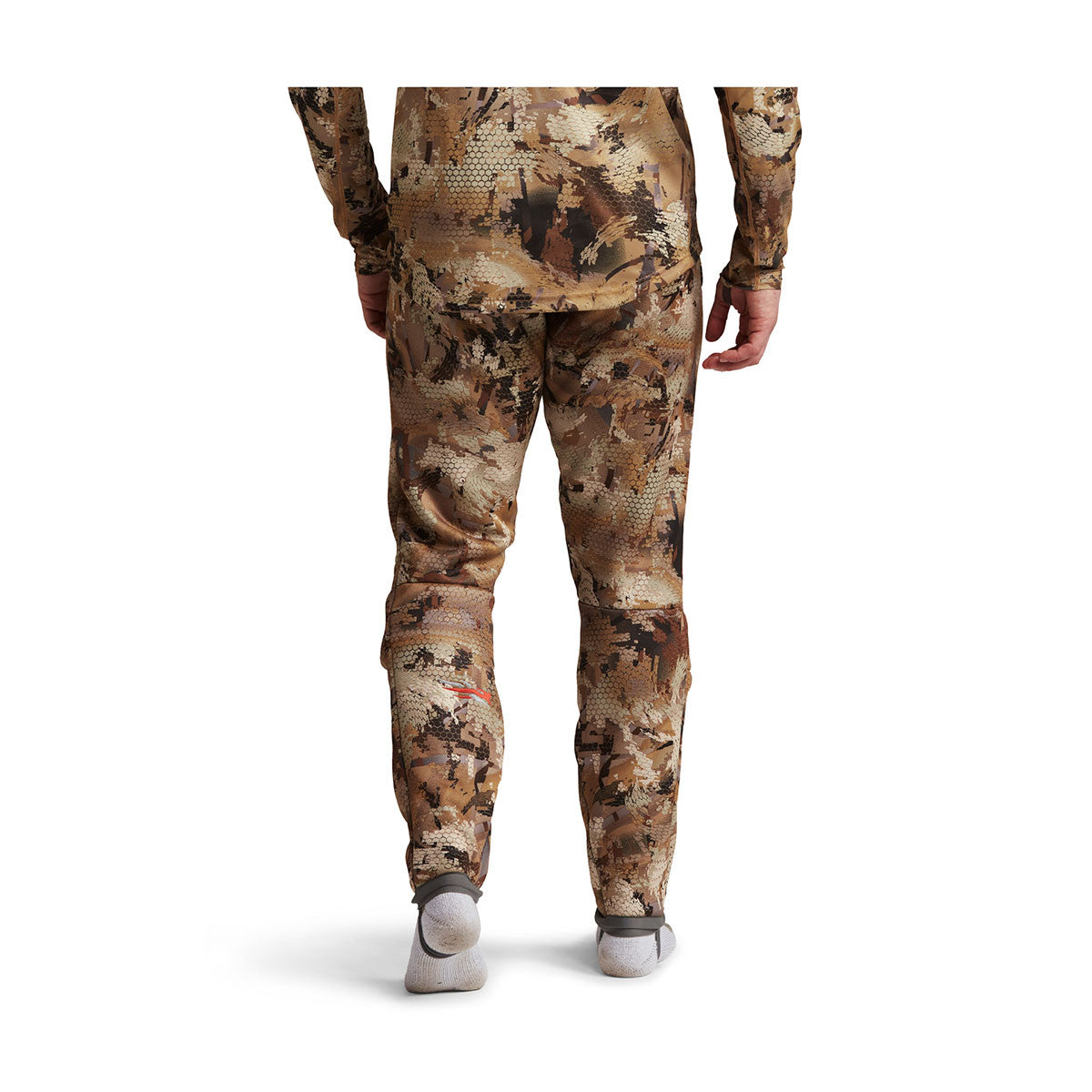 Sitka Gradient Pants Back Model Image