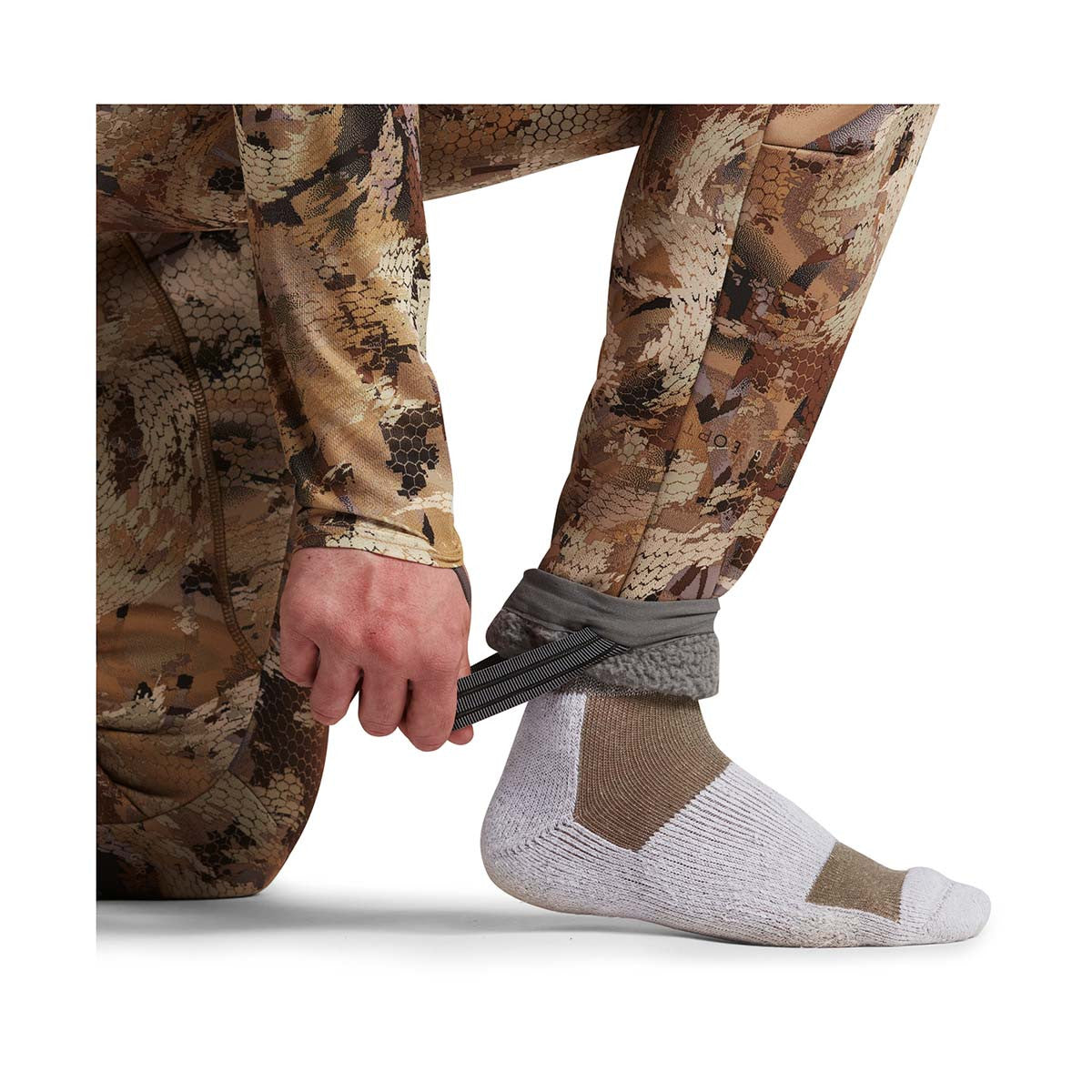 Sitka Gradient Pants Foot Strap Image