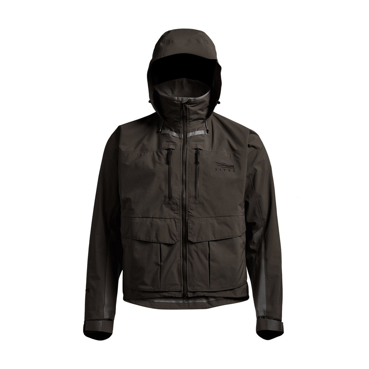 Sitka Delta PRO Wading Jacket Image in Earth