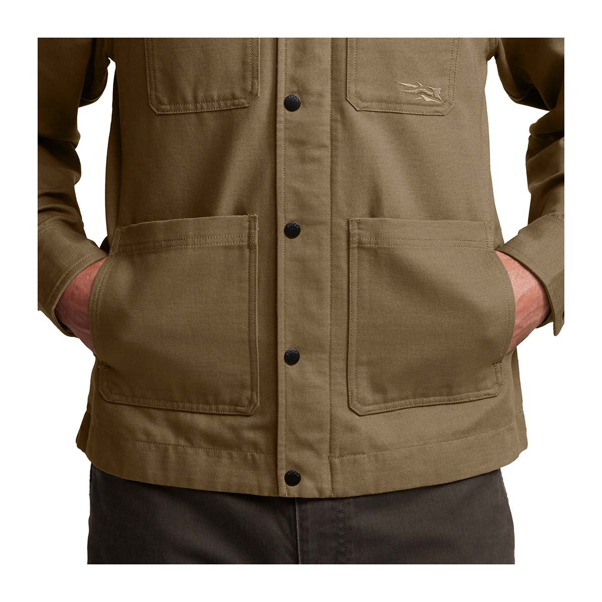 Sitka Harvester Lite Chore Coat Pocket Image