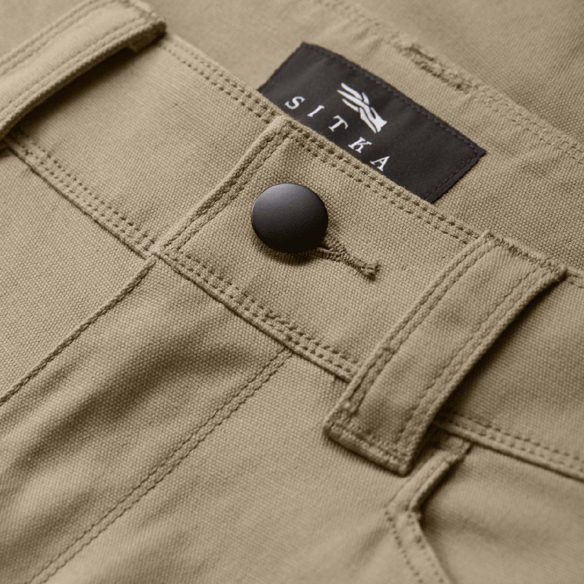 Waistband Image of the Sitka Grindstone Work Pant.