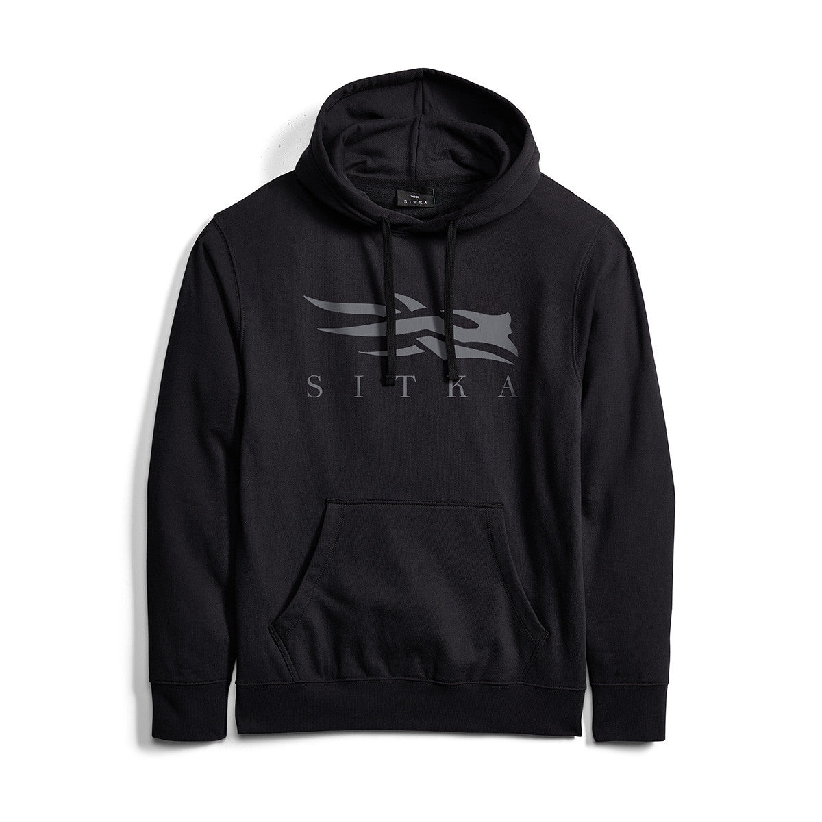 Sitka Icon Pullover Hoodie Image in Black Charcoal