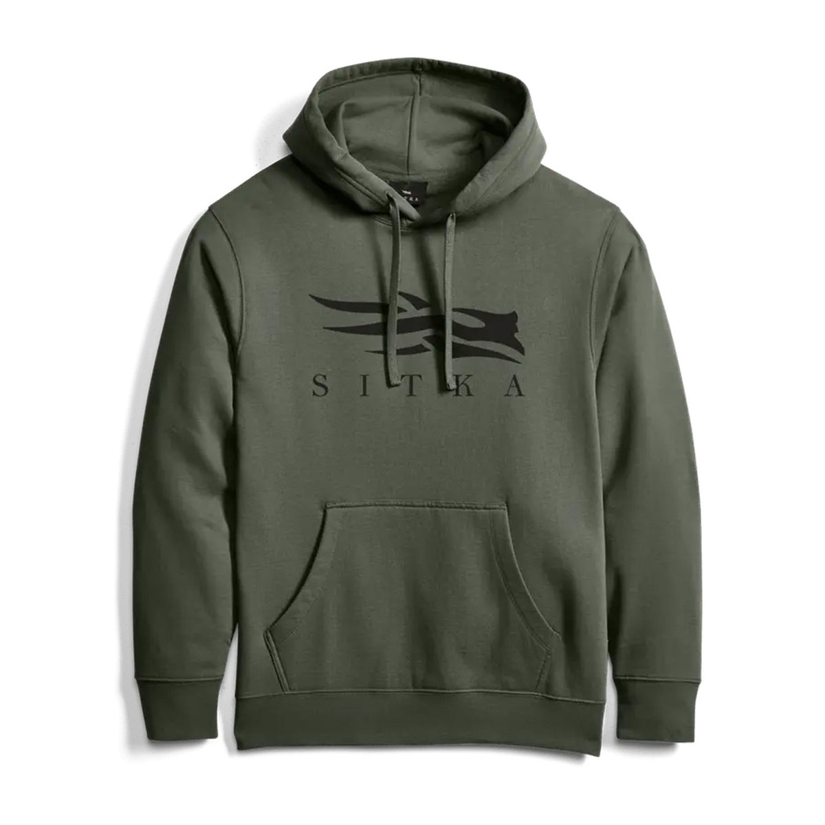 Sitka Icon Pullover Hoodie Image in Cypress Green