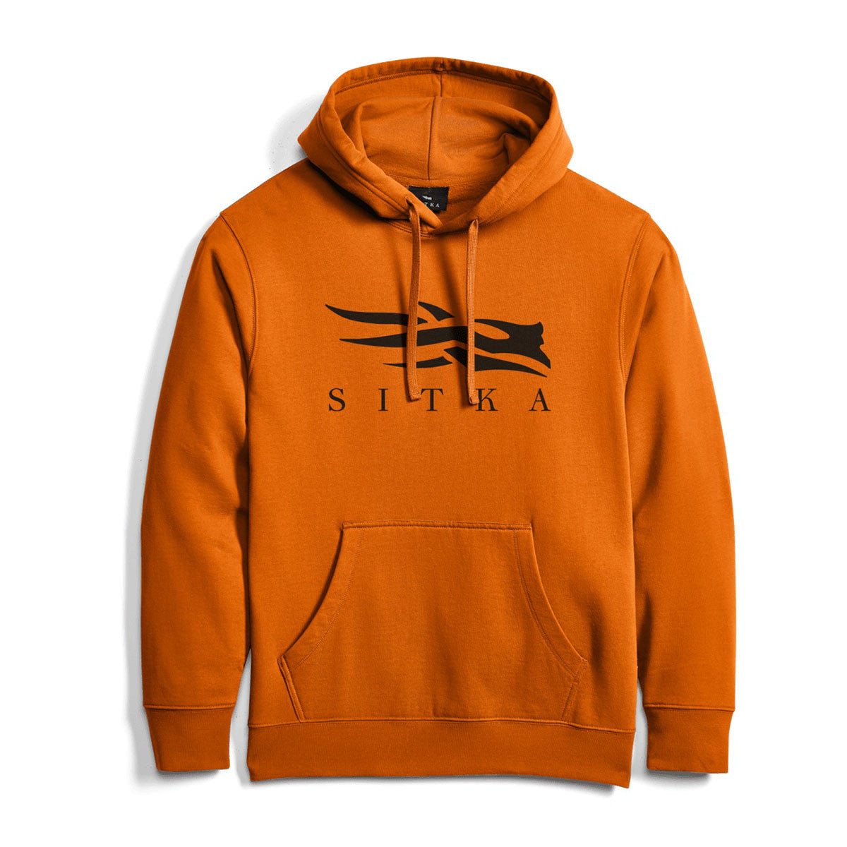 Sitka Icon Pullover Hoodie Image in Ultra Orange