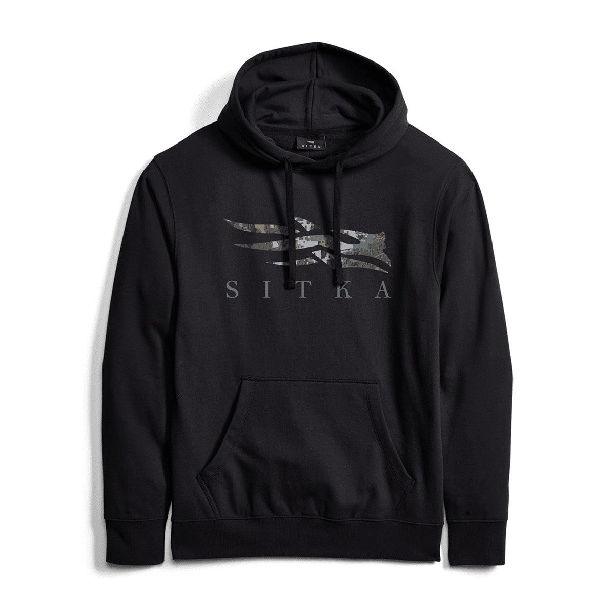 Sitka Icon Optifade Pullover Hoodie Image in Black Elevated II