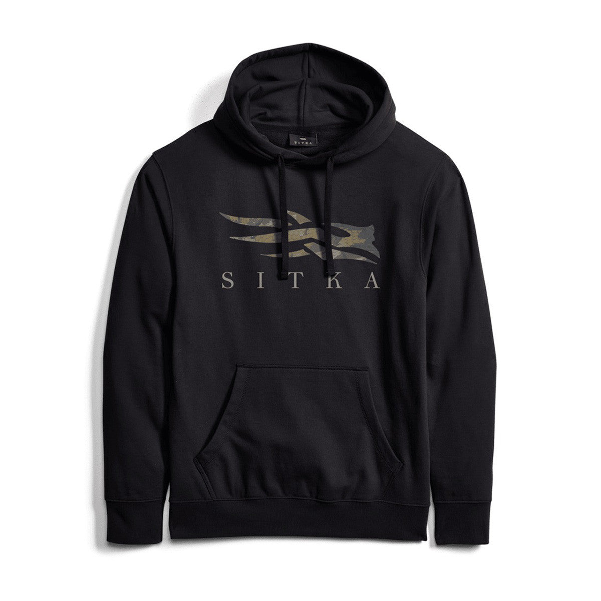 Sitka Icon Optifade Pullover Hoodie Image in Black Timber