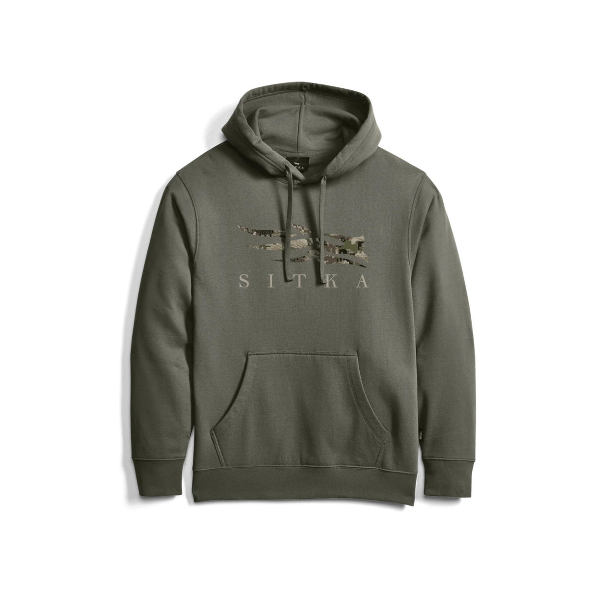 Sitka Icon Optifade Pullover Hoodie Product Image in Hemlock Green Subalpine