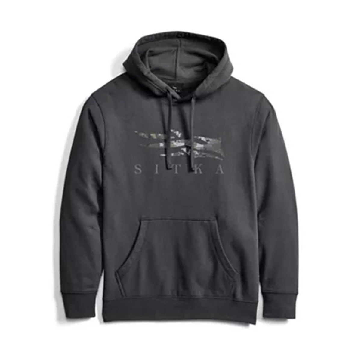 Sitka Icon Optifade Pullover Hoodie Image in Lead Elevated II