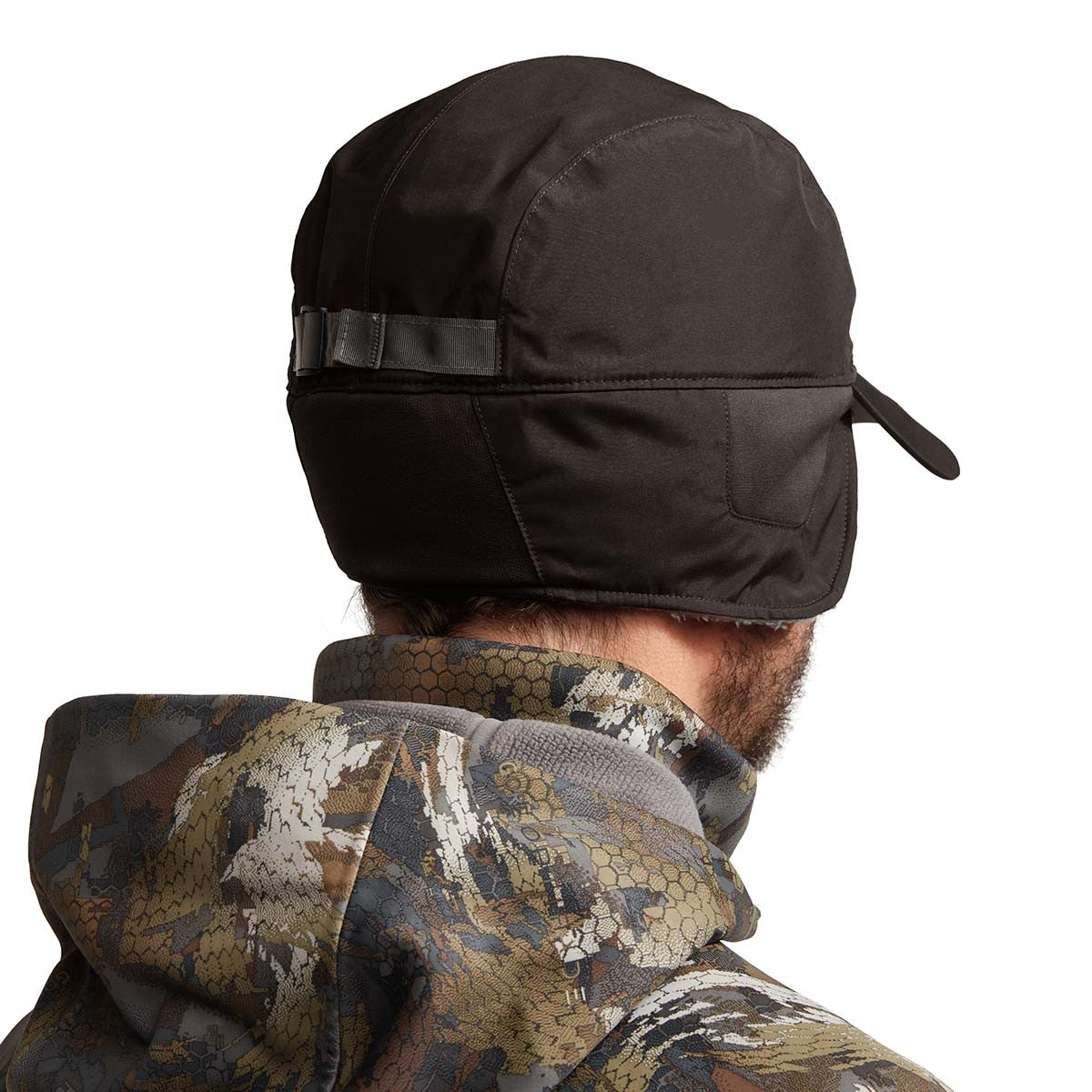 Sitka Blizzard GTX Hat Back Model Image in Earth