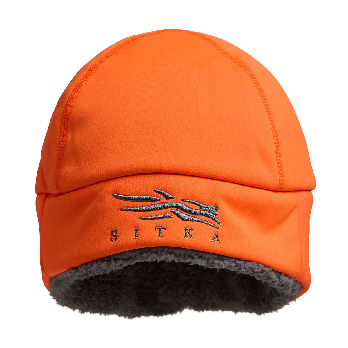Sitka Jetstream Insulated WINDSTOPPER Beanie Image in Blaze Orange